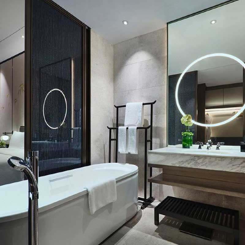 无锡融创施柏阁(高级双床房或湖景大床房)2晚+双人项目5选2+双人中式套餐+双人自助早餐