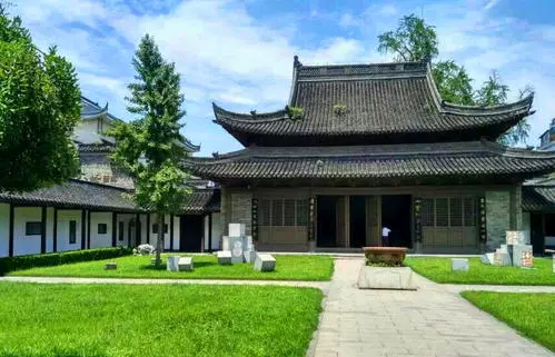 西方寺-扬州八怪纪念馆