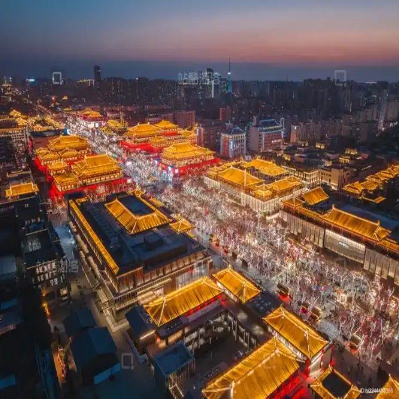 元旦春节假期可定 西安自由行 西安钟楼诺富特酒店 可选其他酒店