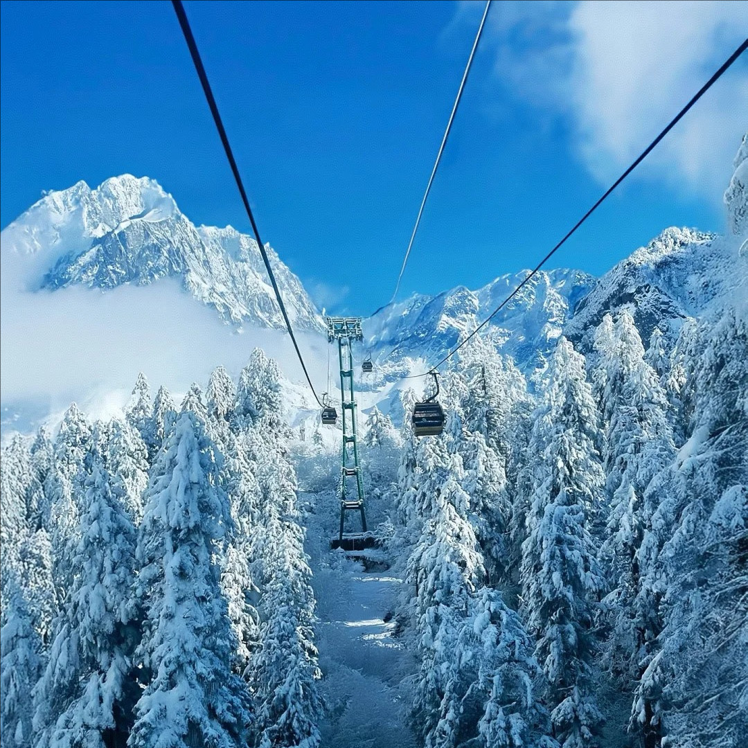 大美四海·慢游川西小环线5日游|四姑娘山双桥沟+海螺沟+墨石公园 - 定制游预订