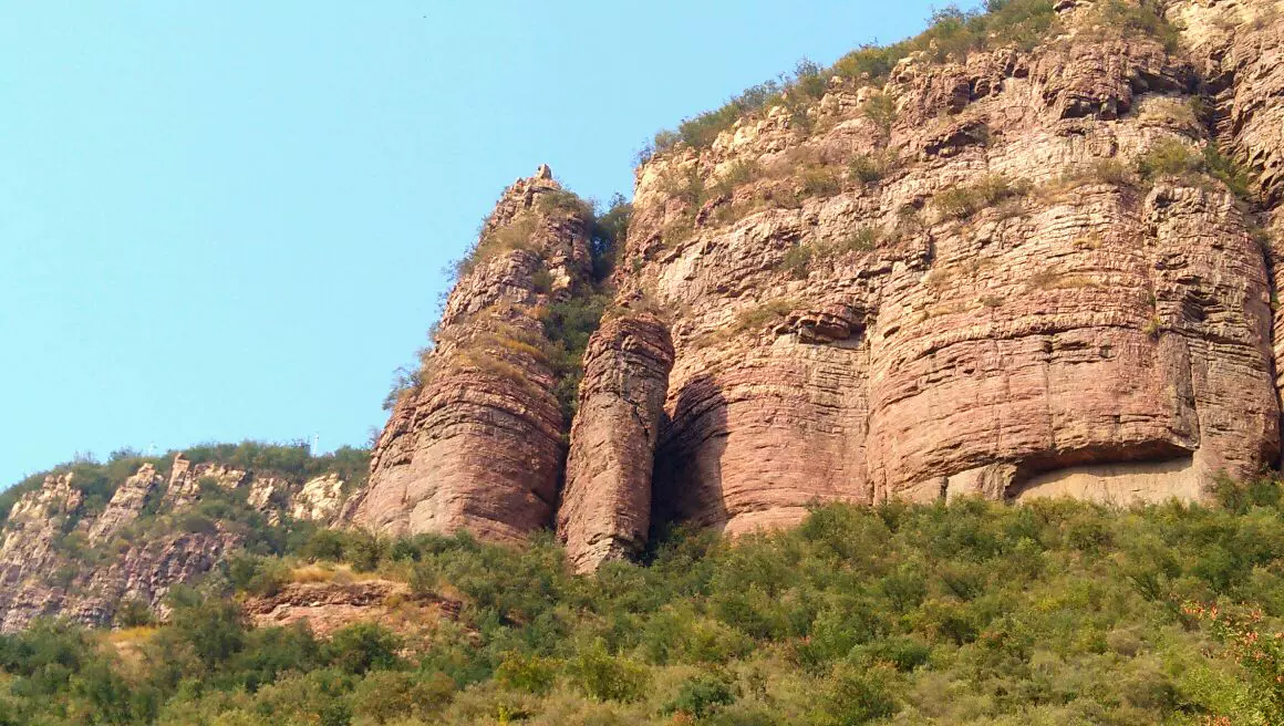 涉县韩王山风景区图片