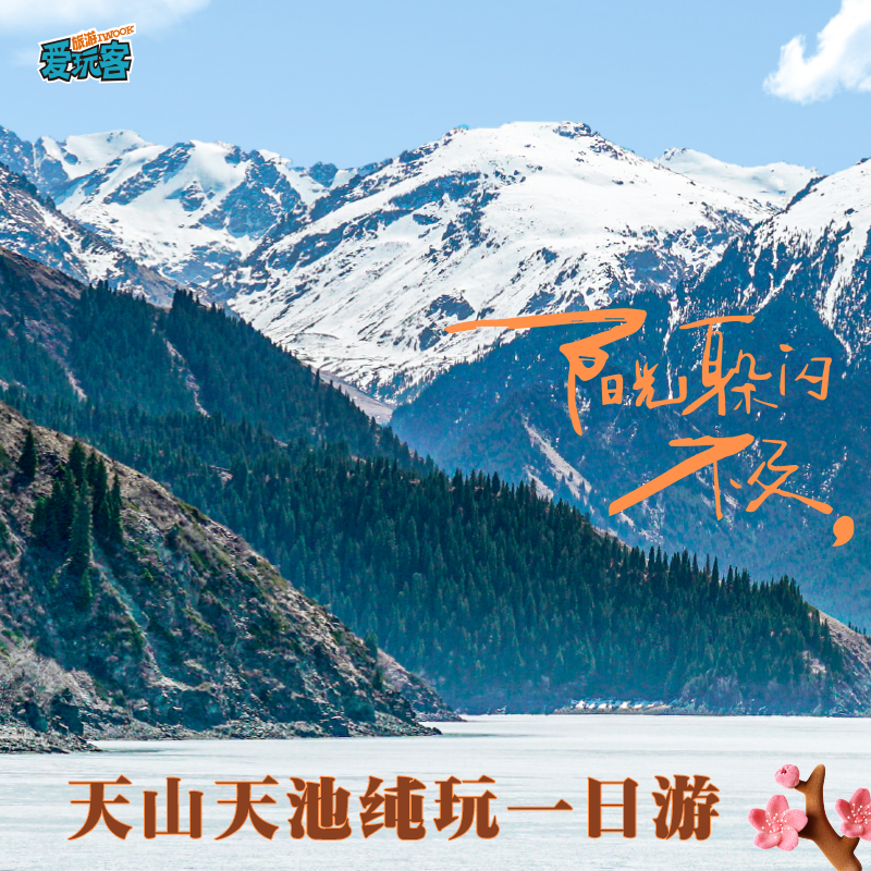 新疆乌鲁木齐周边昌吉天山天池一日游,立即下单有43元卷儿 - 定制游预订