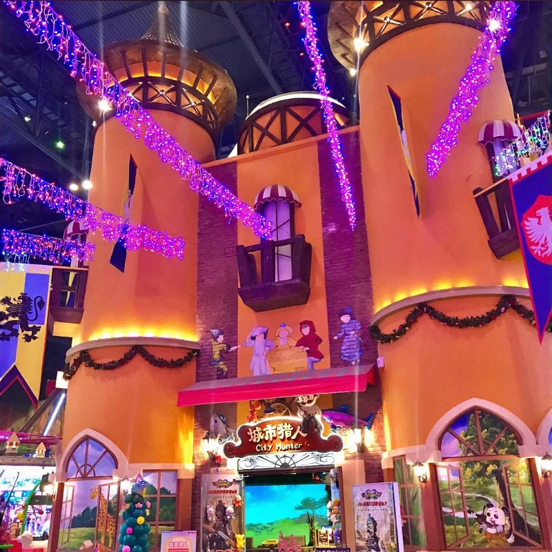 【融创亲子优选】1晚青岛融创施柏阁酒店|青岛融创乐园门票