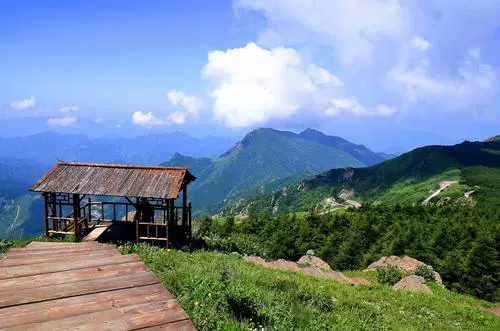 圣莲山风景度假区