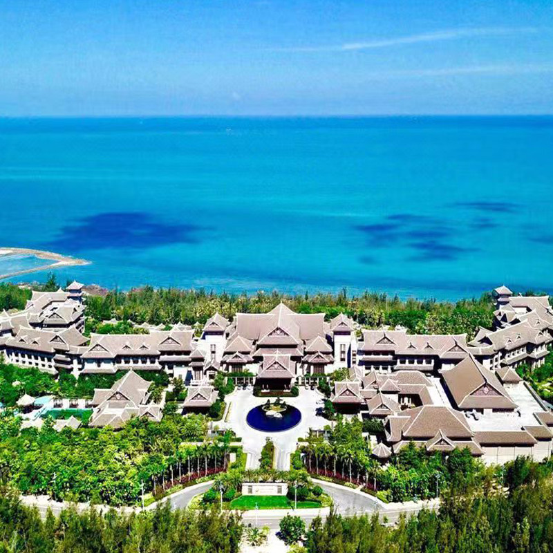 【暖冬·元旦】3天2晚海南昌江棋子湾开元度假酒店+双早+糟粕醋文昌鸡+碰碰车+玩乐