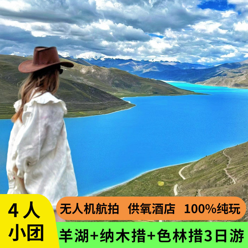 4人小团西藏旅游拉萨羊湖羌塘无人区纳木措3天2晚拼车包车跟团游 - 定制游预订
