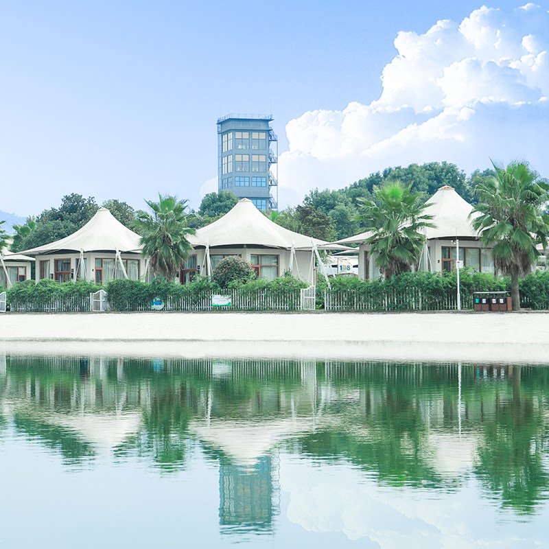 【周末有房|亲子出行】萍乡仙凤三宝休闲观光景区房车酒店/帐篷酒店/树屋酒店+麦咭乐园