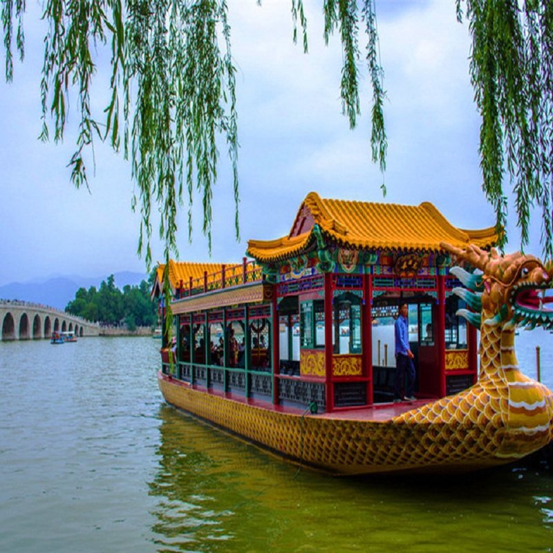 北京出发精品老北京二日(颐和园+故宫+圆明园+天安门看升旗) - 定制游预订