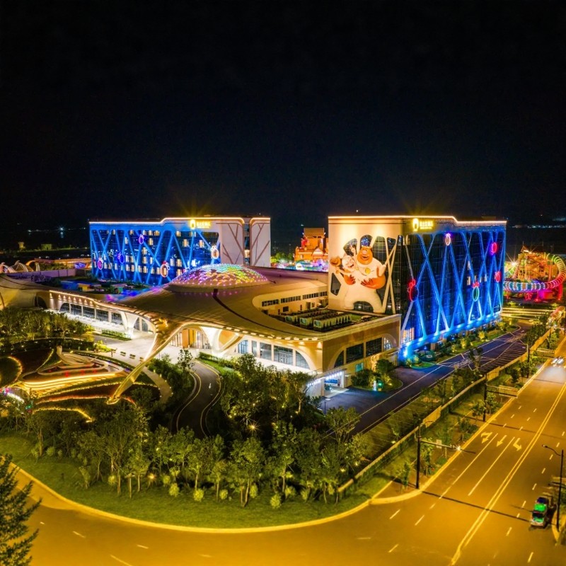 【双日畅玩,宿在熊出没】2天1晚台州方特熊出没酒店+方特·狂野大陆双日无限次入园 - 定制游预订