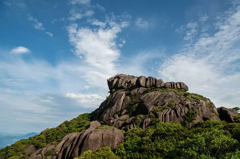 石牛山景区