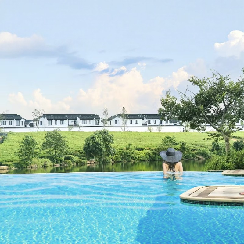 【森氧秘境之旅】新昌尊蓝山居3天2晚 | 住+吃+玩全包 享多重豪礼