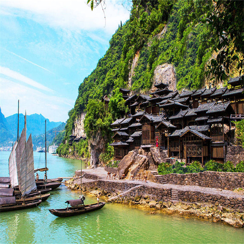 宜昌旅游3日 包车游三峡人家/两坝一峡/三峡大坝/清江画廊/住5钻 - 定制游预订