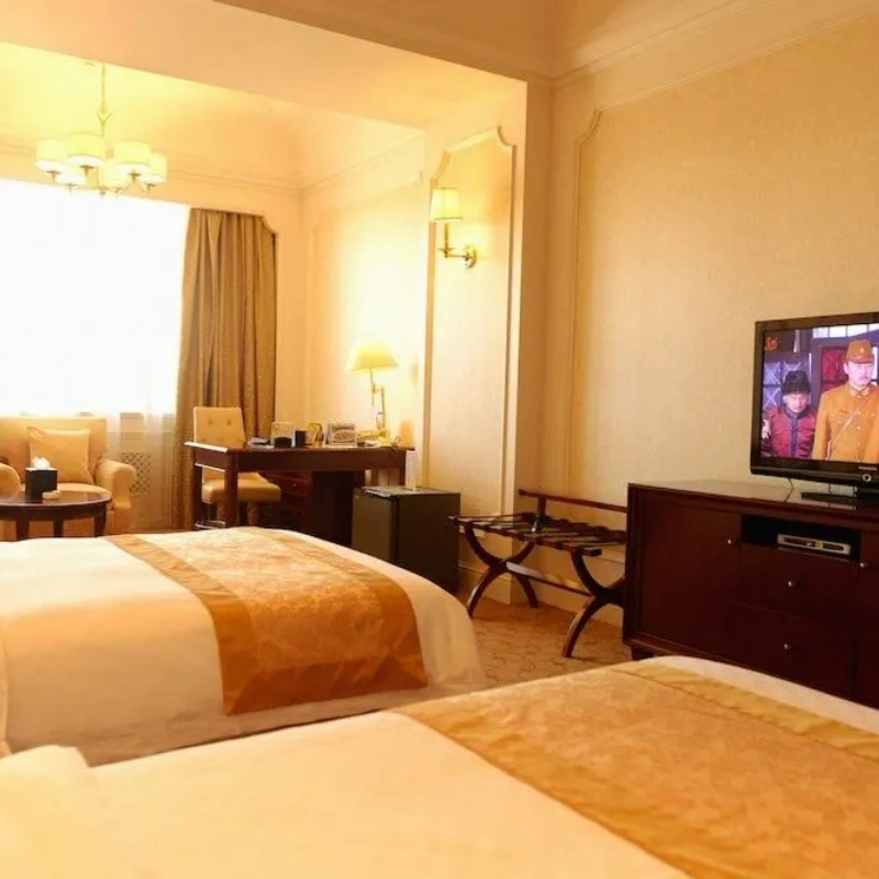 D2天1晚大兴安岭金马饭店自由行+大兴安岭地区北极村门票单人酒景套餐