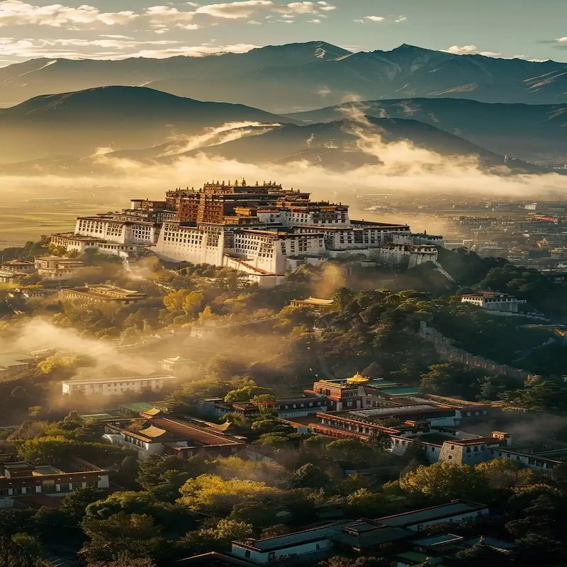 拉萨春秋富氧酒店(布达拉宫太阳岛店)住宿+布达拉宫门票