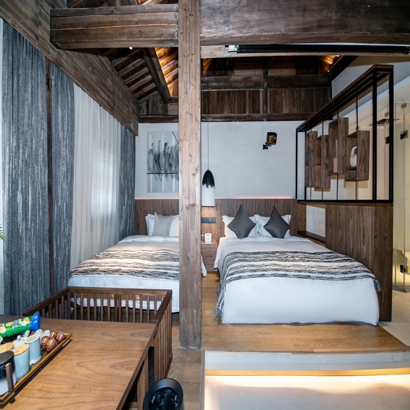 望仙谷悬崖 崖壁高级亲子房1间1晚+早餐 - 定制游预订