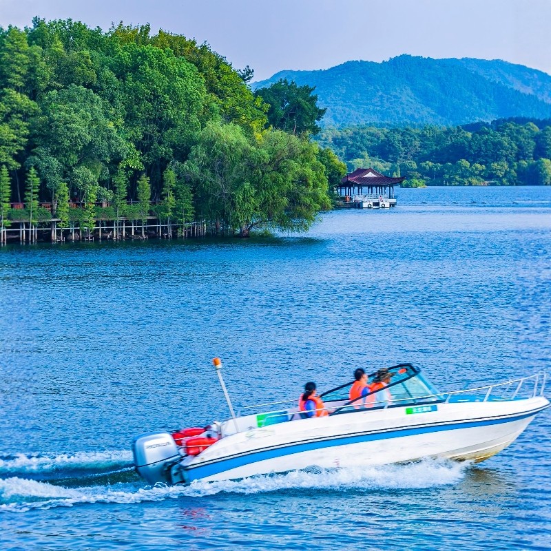 常州-溧阳艾岚荻野奢度假酒店+天目湖山水园门票+船票门票3天2晚自由行