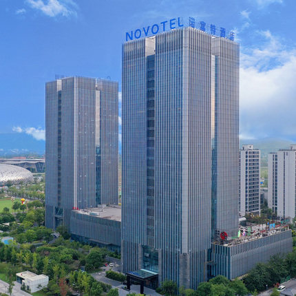 湖州德清莫干山诺富特酒店可选莫干山森泊水乐园或天际森谷山野乐园