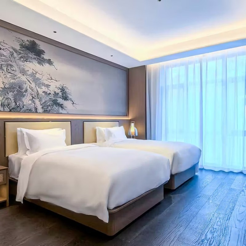 长白山君澜书院酒店3天2晚+温泉+高铁接送套餐