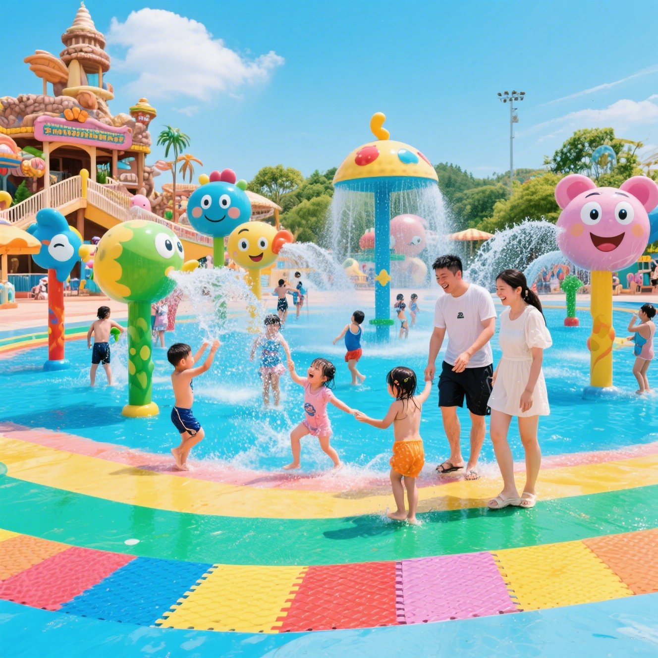 【酒景套餐】大王山假日/朗豪酒店+欢乐海洋公园