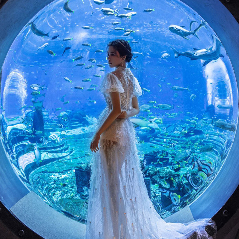 错峰出游三亚亚特兰蒂斯酒店5天4晚海景房套餐独栋泳池别墅水世界水族馆畅玩海鲜晚餐