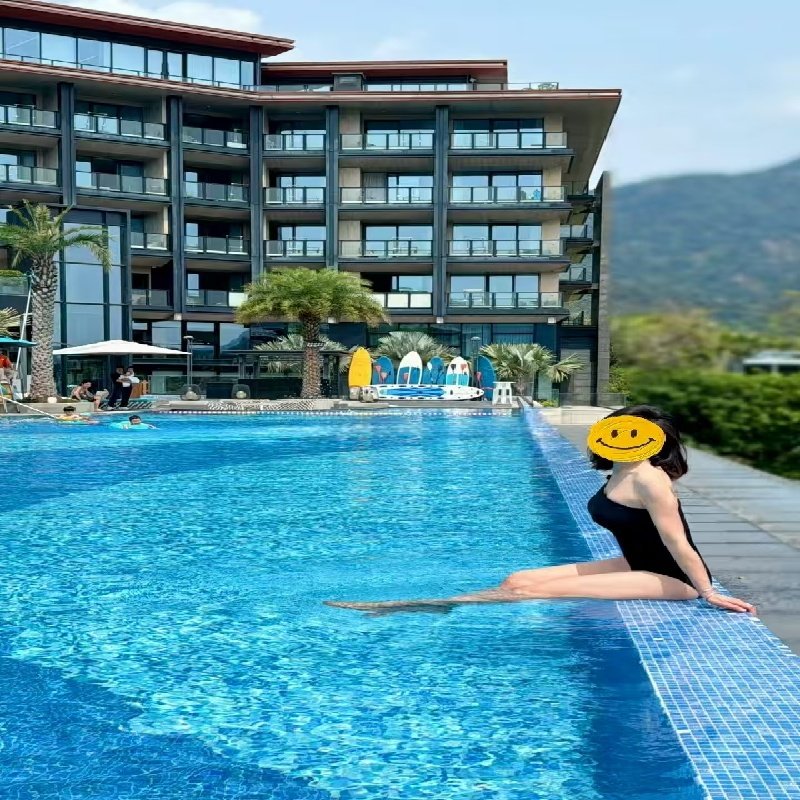 广州合汇温泉酒店(白水寨度假区店)住1晚+1人早餐+1人温泉+泳池