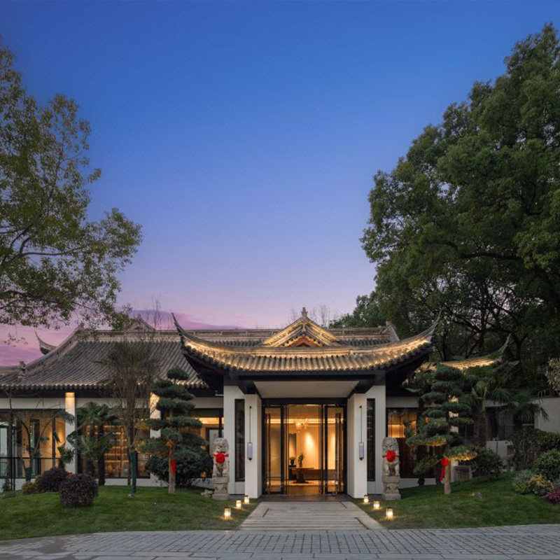 天目湖遇·碧波园酒店1晚+双人南山竹海+双人山水园+双早