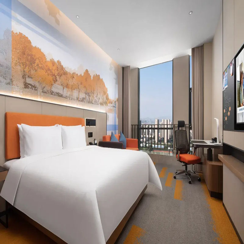 【2天1晚】乌鲁木齐希尔顿欢朋国际机场/创新广场/会展中心/高铁站等店+景点门票+早餐