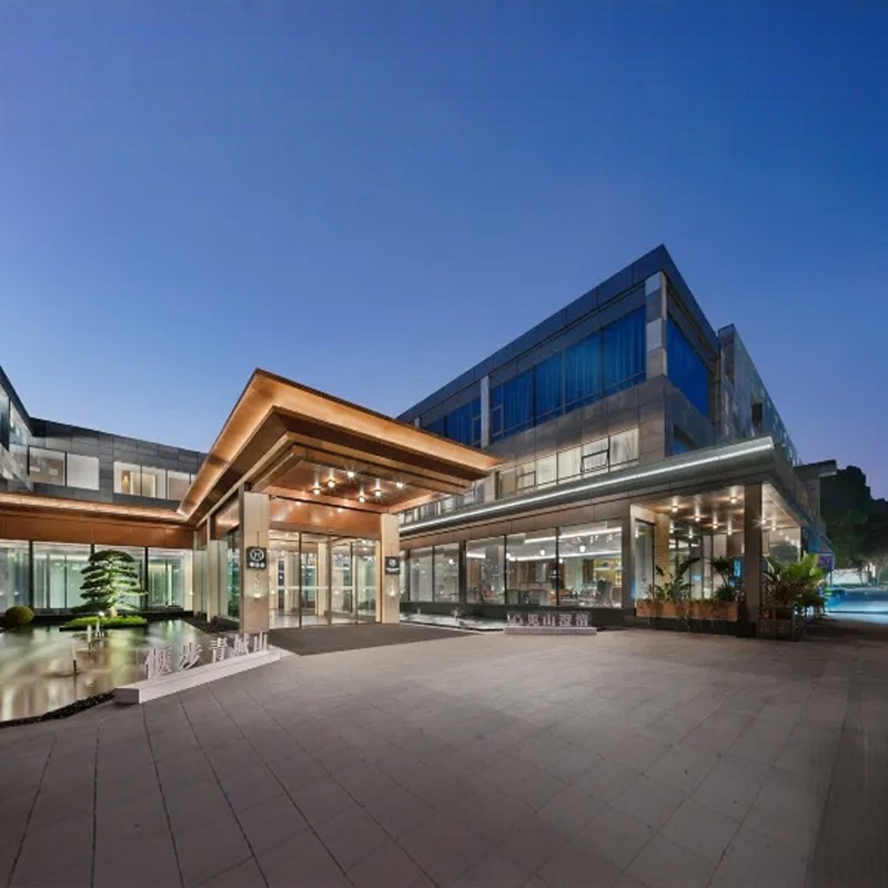 成都青城山花间堂·山澄清+青城山前门门票3天2晚自由行