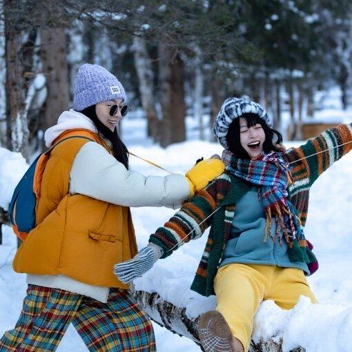 【冬季赏雪景】新疆7天6晚自由行4钻酒店+住赛湖+喀纳斯+禾木滑雪 - 定制游预订