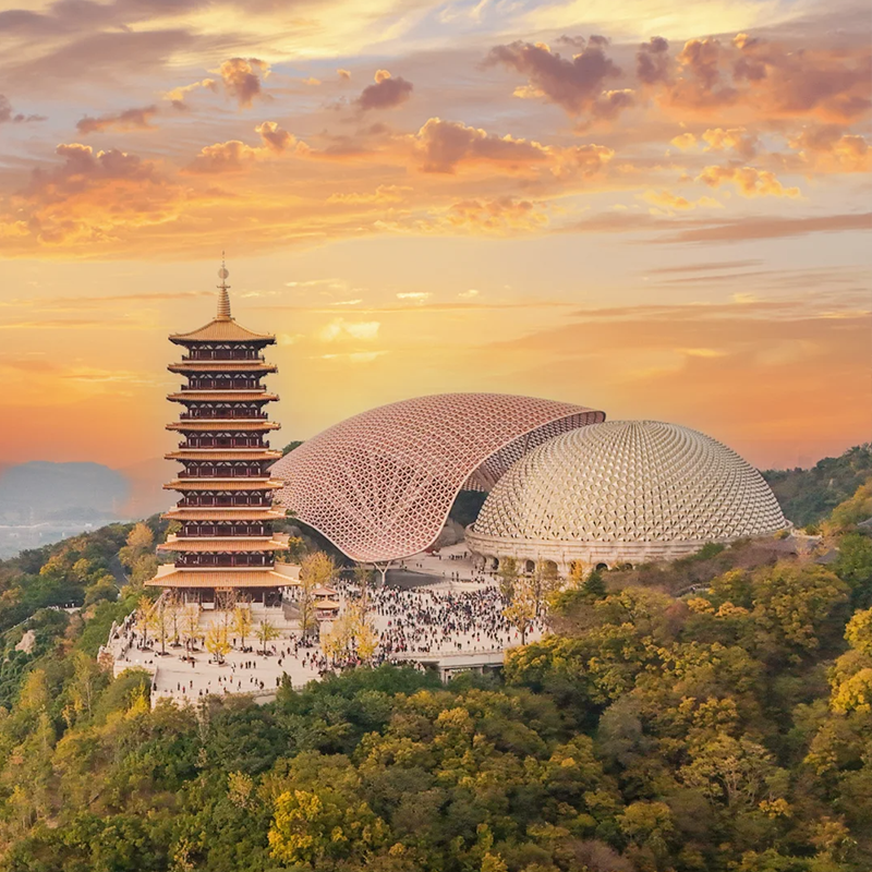 金牌说●南京牛首山佛顶宫2.5H金牌导游讲解大咖解说亲子小包团