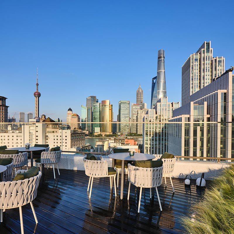 上海外滩花间堂·愉园+双人早餐+浦江游船2张+精美旅拍+店内活动体验