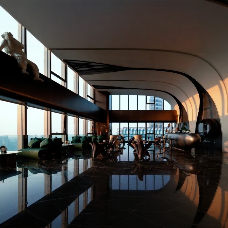 【山城空中酒店】4天3晚重庆Mc麦悦 · 空中酒店江景大床+动物园门票买1送1