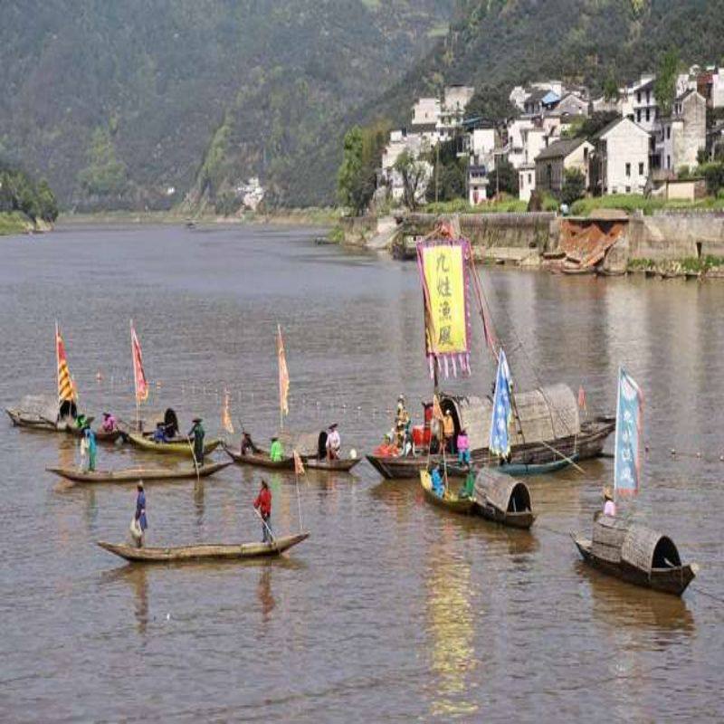 黄山市区接送-新安江山水画廊徽州古城纯玩1日游 畅游徽州古文化 - 定制游预订