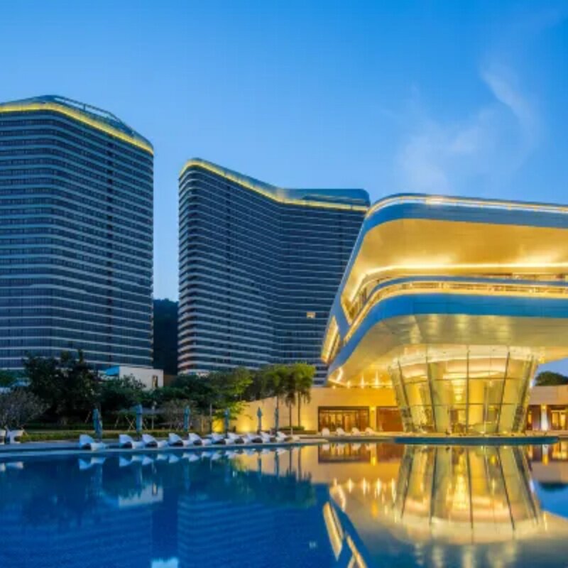 阳江北洛秘境度假酒店 2天1晚 客房+早餐+双人汤泉门票+双人悬崖泳池畅游 - 定制游预订