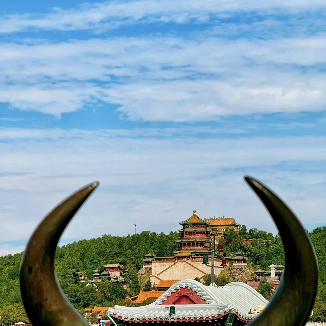 北京海润艾丽华酒店及服务公寓住宿+颐和园成人门票