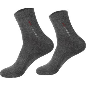 Langsha socks men's pure cotton stockings men's socks spring and autumn thick mid -pornographic socks autumn and winter socks absorbing sweat and breathable long socks
