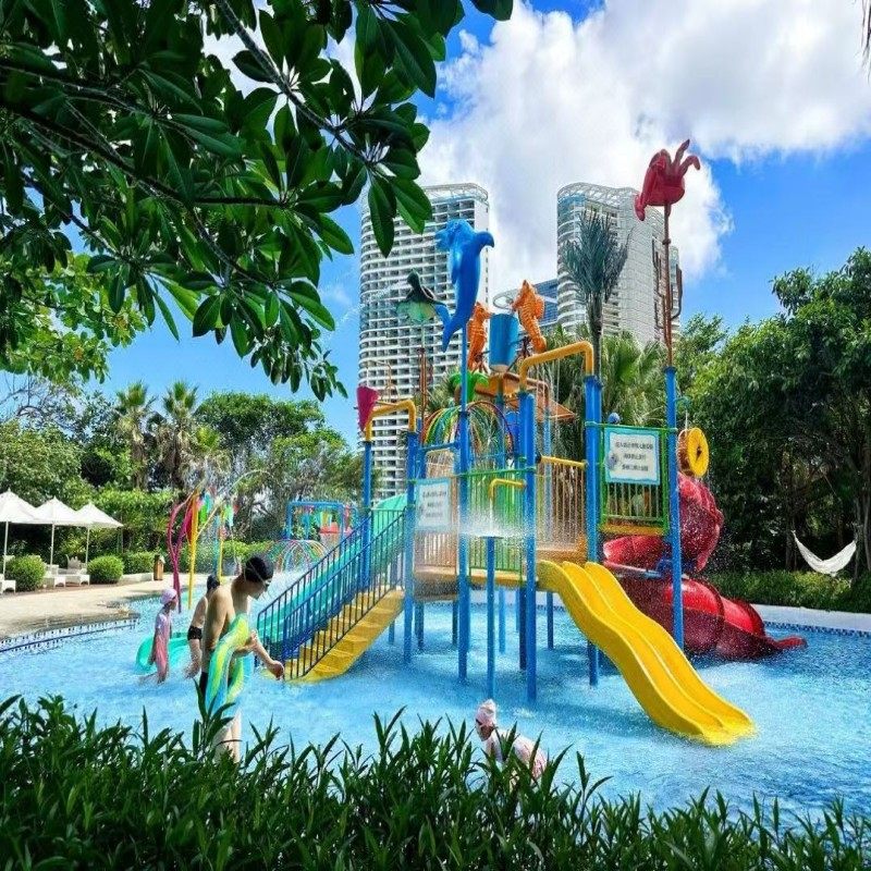 惠州双月湾檀悦都喜天丽度假酒店/天际泳池/儿童乐园
