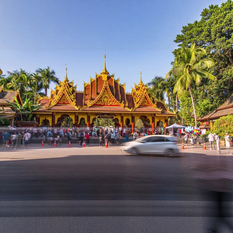 【畅享】亲子游!西双版纳悦莲庄菠萝度假酒店江景露台泡池亲子双卧套房3天2晚+曼听御