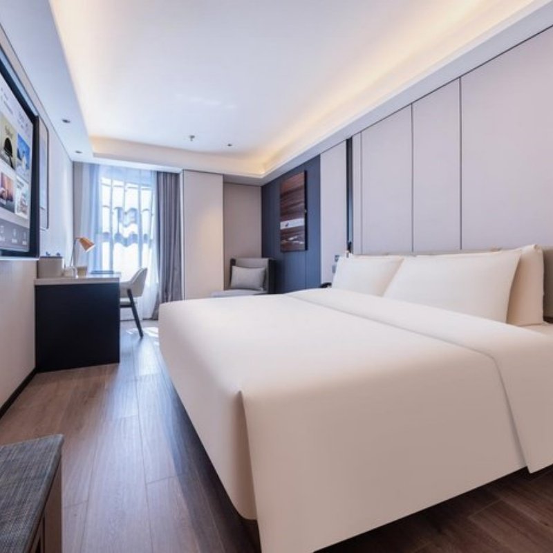 D5天4晚汕头市万象城会展中心亚朵X2晚酒店+潮州2晚酒店酒景套餐接机接站+汕头老城门票