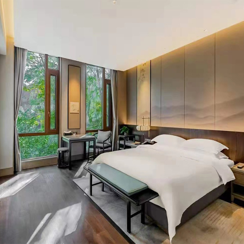 九华山自驾游 山下五溪山色大酒店1晚住宿+九华山门票1张