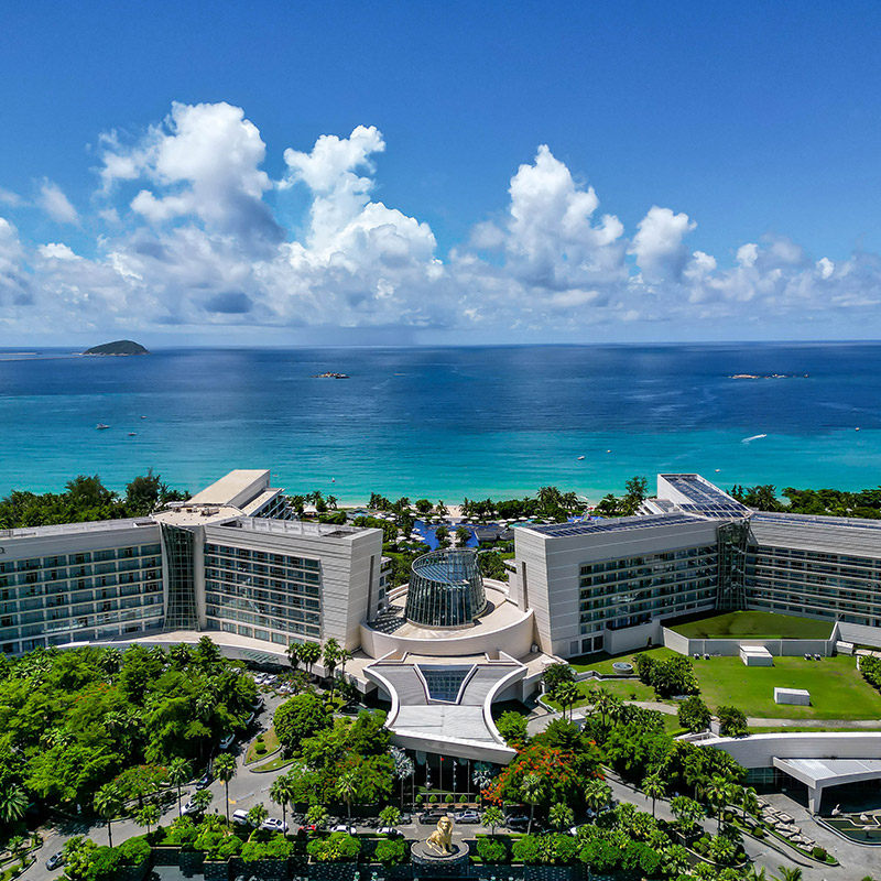 2026春节三亚亚特兰蒂斯5天4晚仁恒美高梅天域索菲特红树林水世界水族馆门票酒店