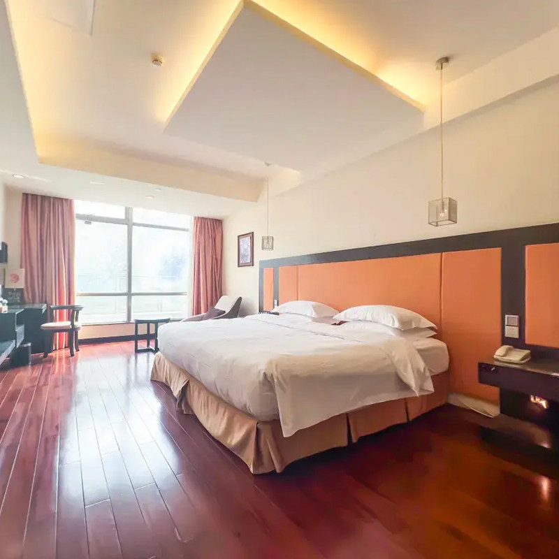 2天1晚丨厦门盛之乡温泉渡假村 园景高级大床房 2早丨2人盛之乡温泉票