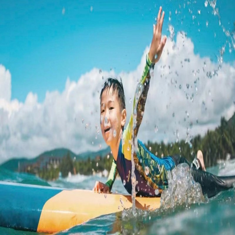 【暖冬·元旦·春节】2天1晚海南万宁日月湾牧澜冲浪度假酒店+日月湾冲浪+电瓶观光车等