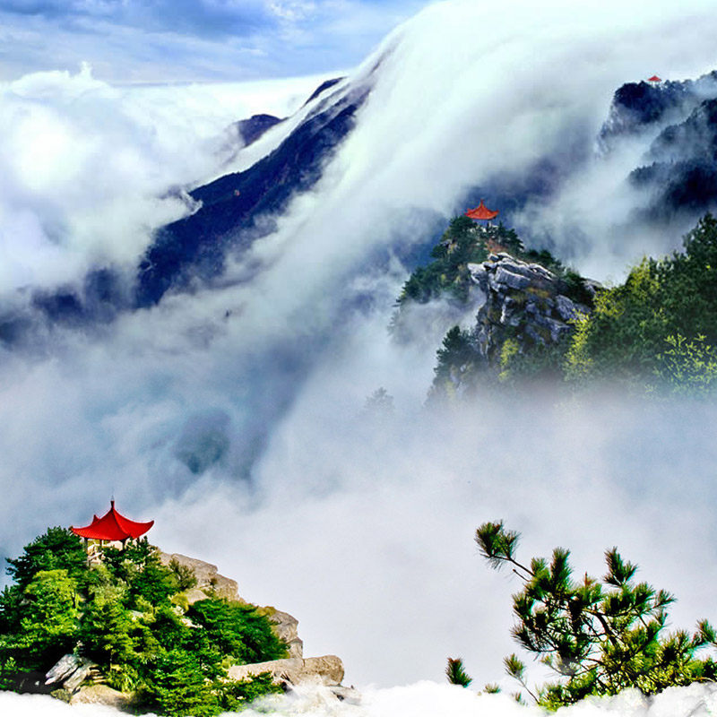 【庐山2天1晚】庐山云熙颐居酒店+2人早餐+2人庐山大门票/索道/观光车 庐山山上牯岭镇