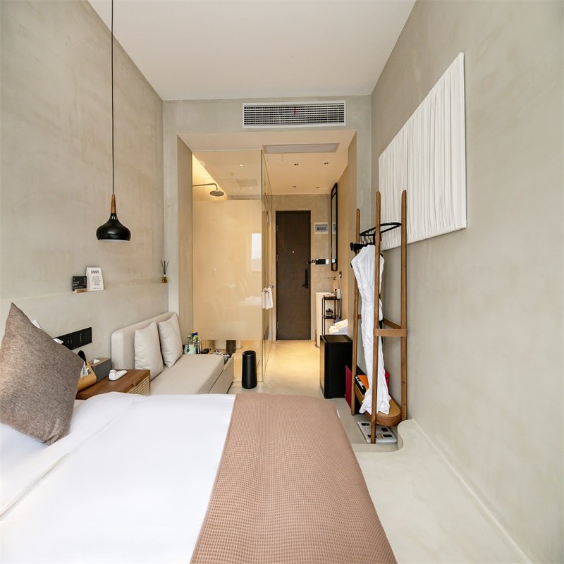 望仙谷悬崖 崖壁高级大床房1间1晚+早餐