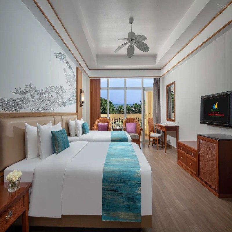 【YT】4天3晚丨惠安崇武西沙湾假日酒店丨豪华房+崇武古城