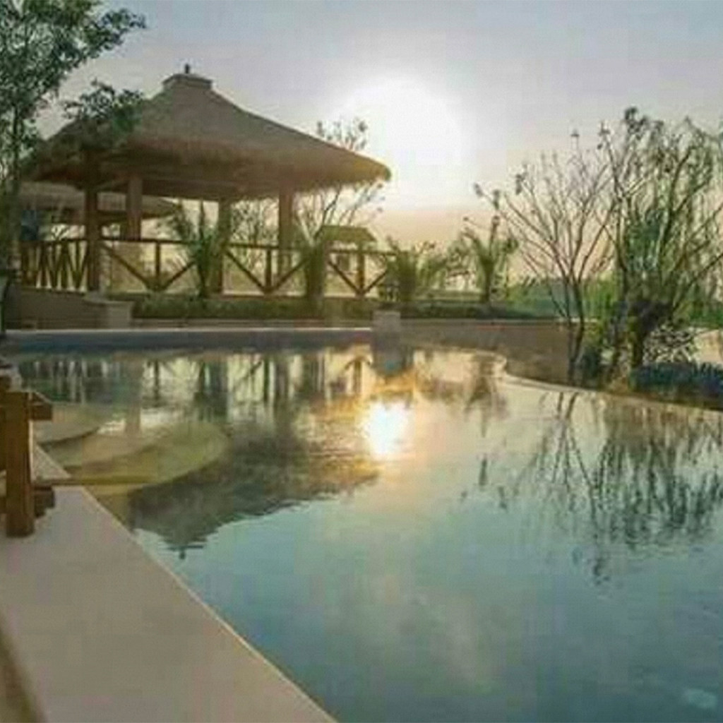 【古镇温泉】2晚江苏苏州树山花间堂·云泉+湾王焰温泉+苏州园林门票1送1