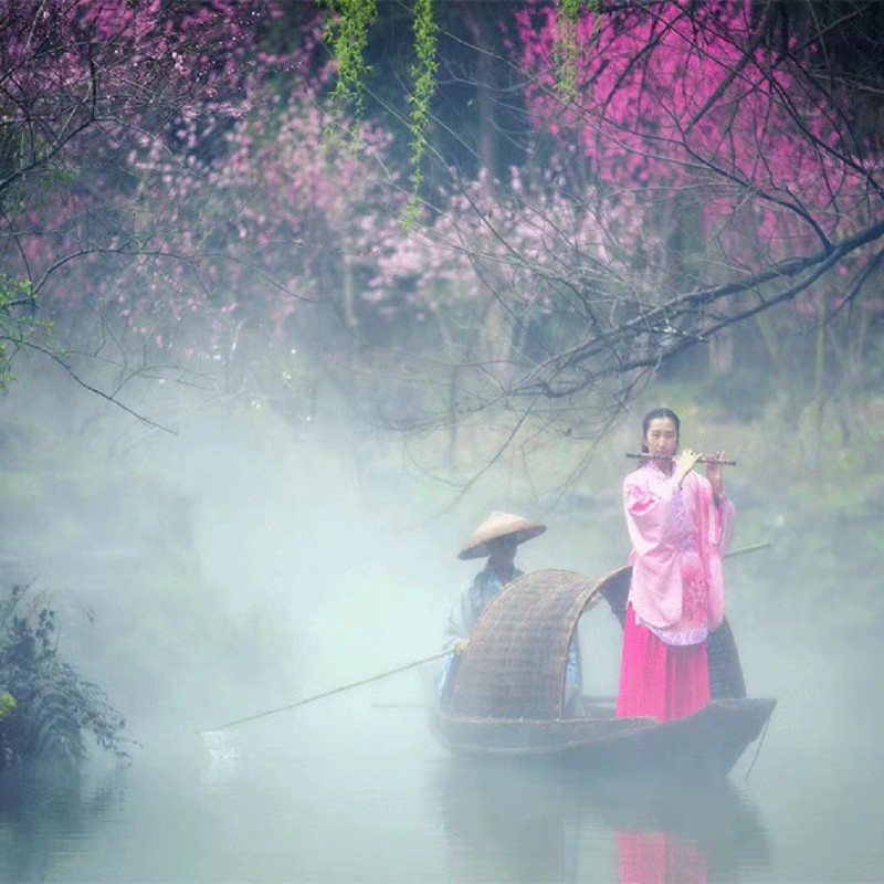 【双人套餐】酉阳桃花源+乌江画廊游船+叠石花谷+龚滩古镇