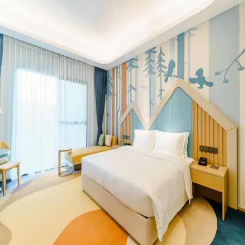 厦门方特假日酒店/城景阳台大床房+梦幻乐园/东方神话2日门票双人三人套票2天1晚