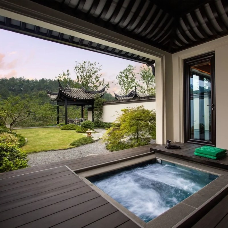 【安吉悦榕庄】2天1晚湖州园景房/庭院别墅 | 旅拍+汉服体验+大竹海景区